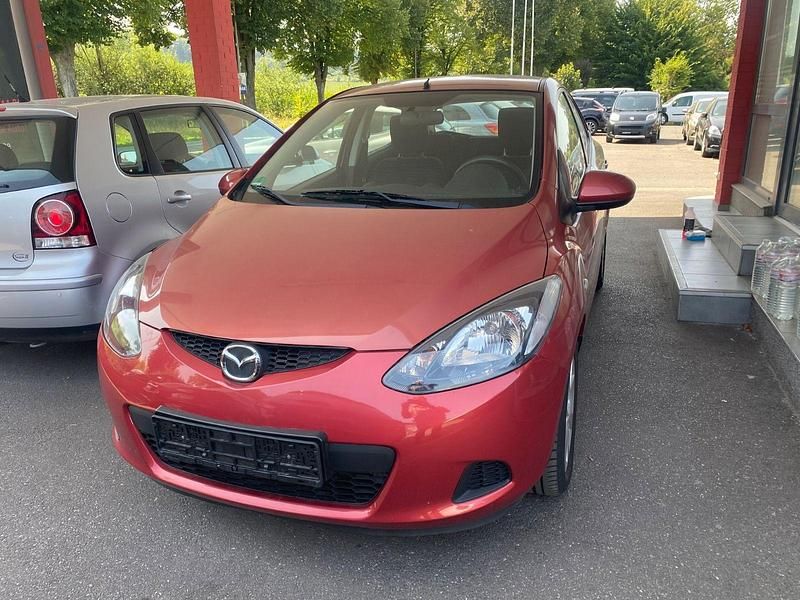 Rot Gebraucht 2008 Mazda 2 Independence Kleinwagen | 2.900 € (Fairer Preis) - Bild 1/4
