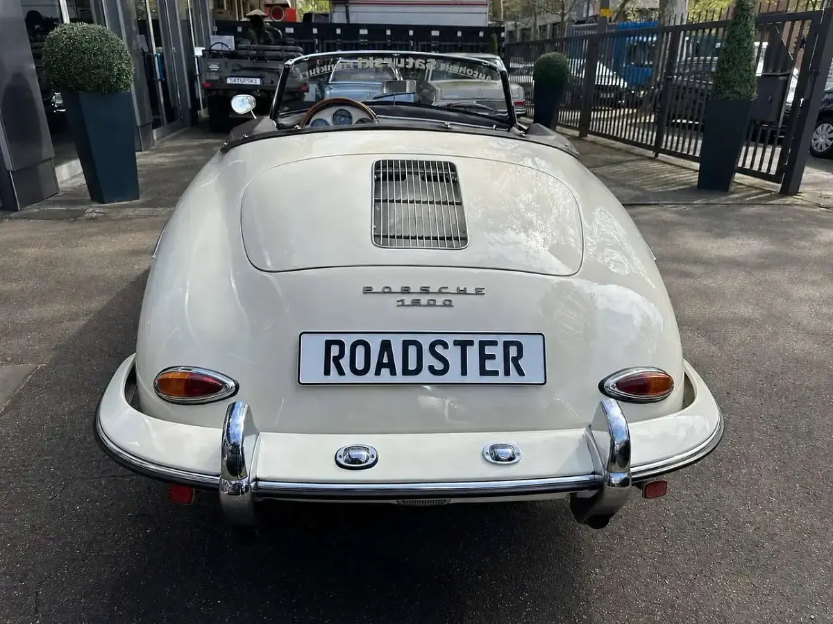 Gebraucht Porsche 356 90 PS (66 kW) 1961 Weiß Cabrio