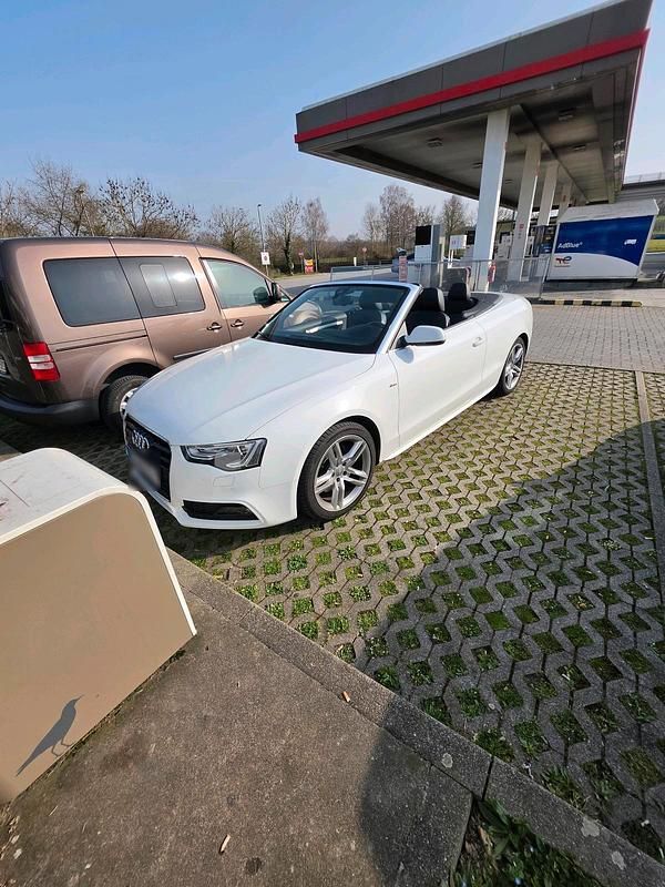Gebraucht Audi A5 Cabriolet S-Line 245 PS (180 kW) 2013 Weiß Cabrio