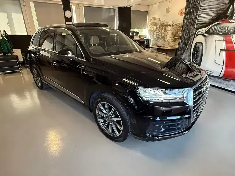 Gebraucht Audi Q7 S-Line 272 PS (200 kW) 2016 Schwarz SUV