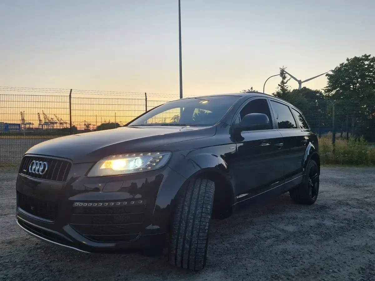 Gebraucht Audi Q7 S-Line 245 PS (180 kW) 2014 Schwarz SUV