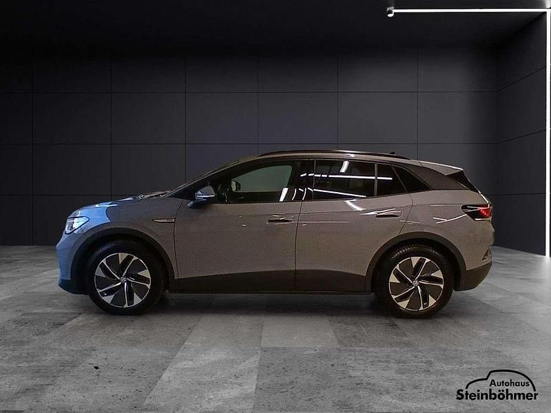 Gebraucht VW ID.4 Pro Performance 150 kW (204 PS) 2022 Mondsteingrau (grau) SUV