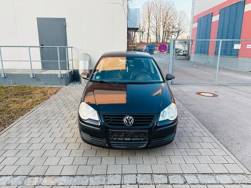 Gebraucht VW Polo 64 PS (47 kW) 2006 Schwarz Limousine