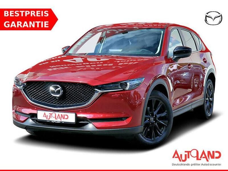 Rot Gebraucht 2021 Mazda CX-5 Edition SUV | 26.950 € (Fairer Preis) - Bild 1/4