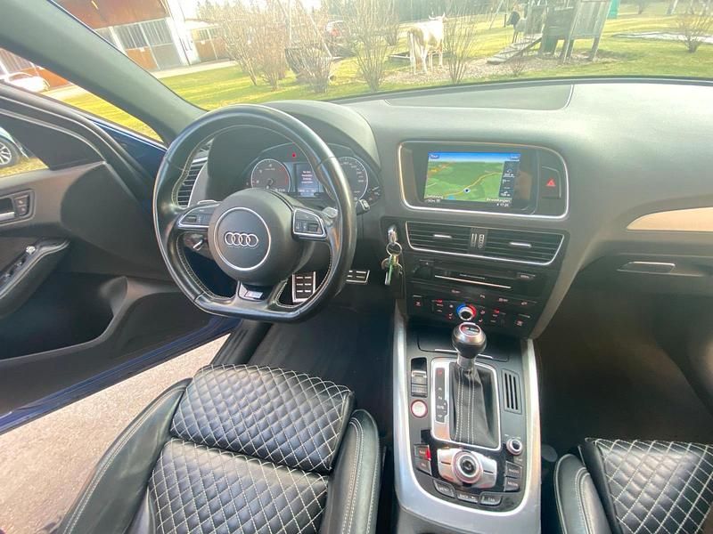 Gebraucht Audi SQ5 340 PS (250 kW) 2016 Blau SUV