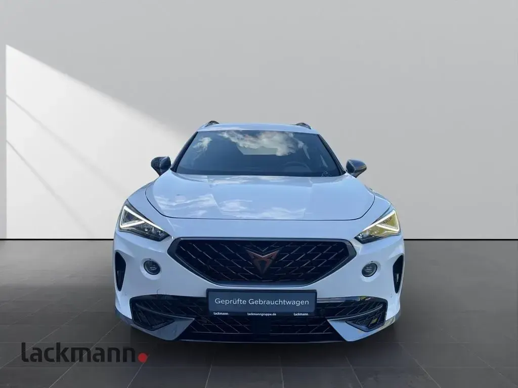 Gebraucht Cupra Formentor 150 PS (110 kW) 2023 Weiss SUV