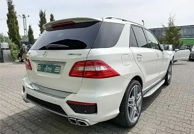 Gebraucht Mercedes ML63 AMG AMG 525 PS (386 kW) 2015 Weiß SUV