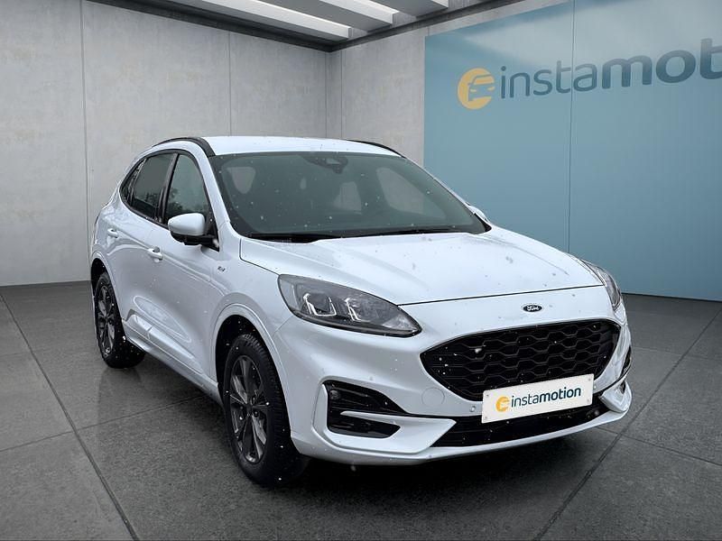 Gebraucht Ford Kuga ST-Line 190 PS (139 kW) 2021 Weiß SUV