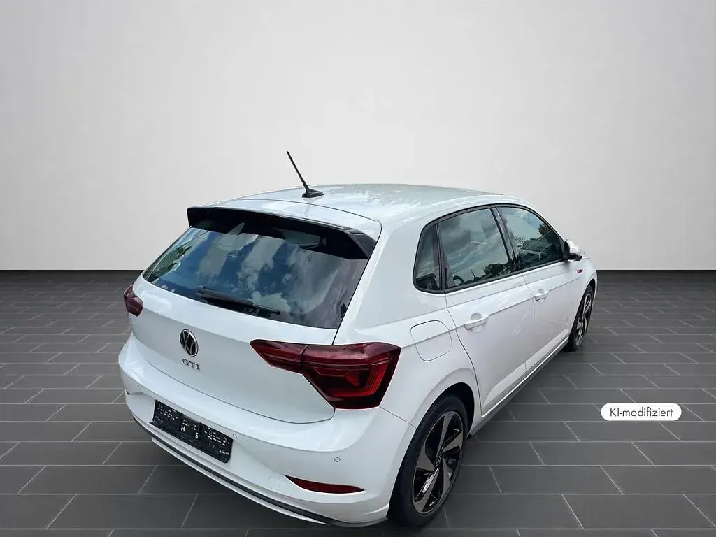 Gebraucht VW Polo GTI 207 PS (152 kW) 2023 Pure white Kleinwagen