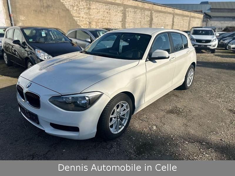 Gebraucht BMW 116 136 PS (100 kW) 2012 Weiß Kleinwagen