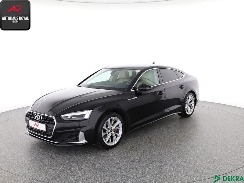Brillantschwarz Gebraucht 2022 Audi A5 Sportback S-Line Limousine | 35.380 € (Guter Preis) - Bild 1/4