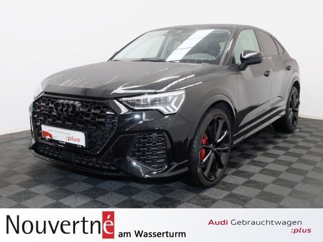 Mythosschwarz (black), metallic Gebraucht 2021 Audi RS Q3 Sportback Comfort SUV | 44.950 € (Superpreis) - Bild 1/1