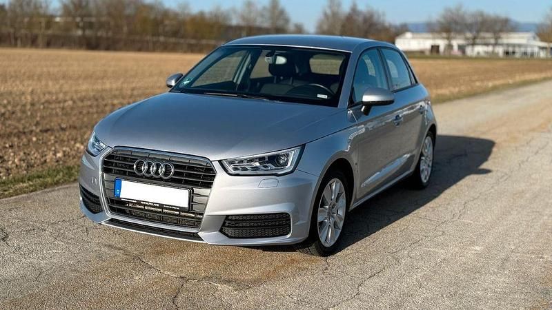 Gebraucht Audi A1 Sportback 125 PS (91 kW) 2017 Silber Kleinwagen