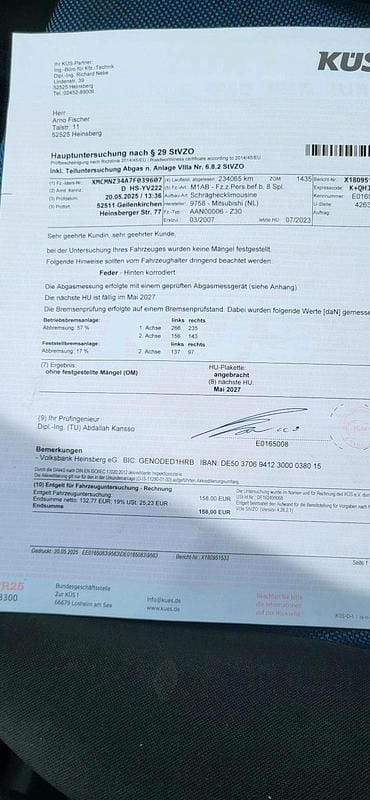 Gebraucht Mitsubishi Colt 95 PS (69 kW) 2007 Schwarz Kleinwagen