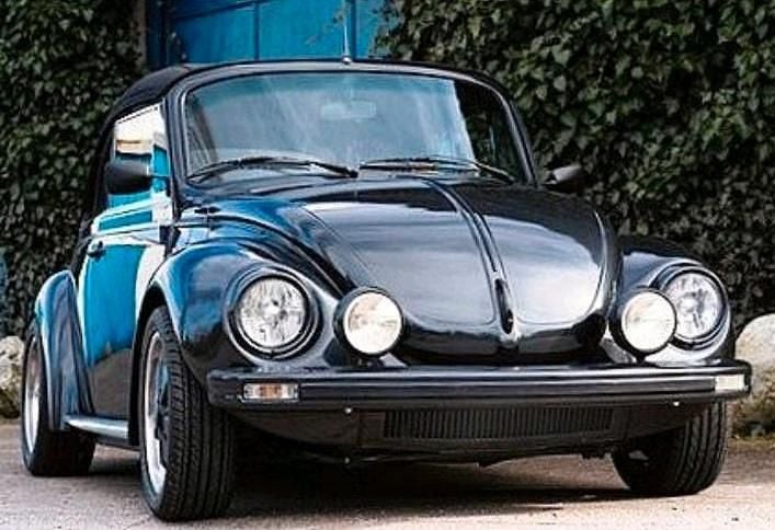 Gebraucht VW Käfer 100 PS (73 kW) 1978 Schwarz Cabrio