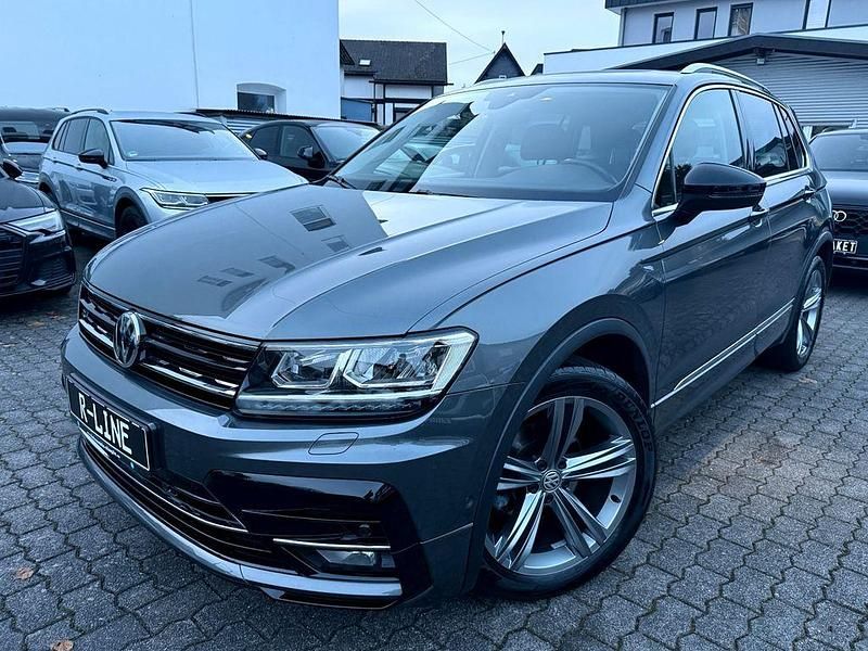Grau Gebraucht 2019 VW Tiguan IQ Drive SUV | 21.900 € (Teuer) - Bild 1/4