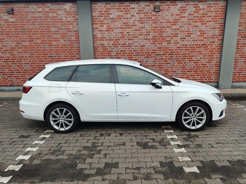 Gebraucht Seat Leon ST XCELLENCE 125 PS (91 kW) 2018 Weiß Kombi