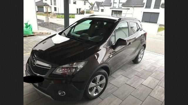 Gebraucht Opel Mokka 136 PS (100 kW) 2016 Braun metallic SUV