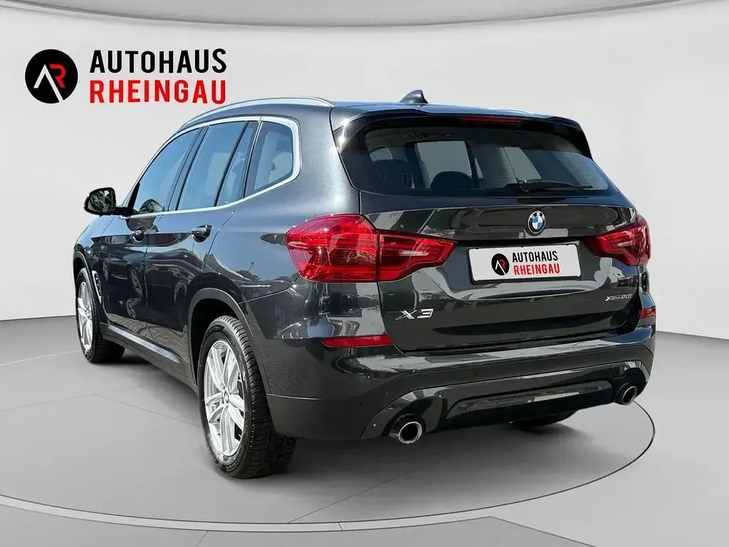 Gebraucht BMW X3 Advantage 184 PS (135 kW) 2019 Grau SUV