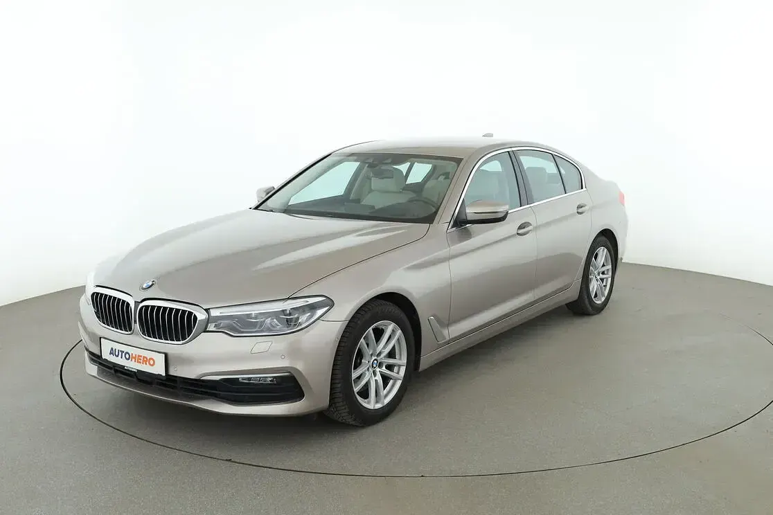Gebraucht BMW 520 190 PS (139 kW) 2019 Limousine