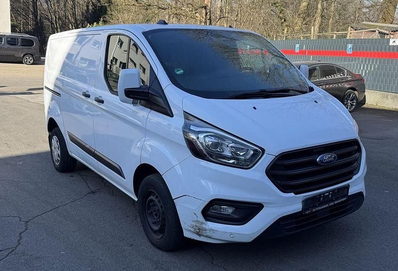 Gebraucht Ford Transit Custom Trend 105 PS (77 kW) 2020 Weiß Van / Kleinbus