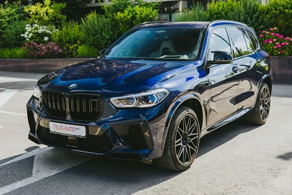 Gebraucht BMW X5 M Competition Edition 625 PS (459 kW) 2021 Blau SUV