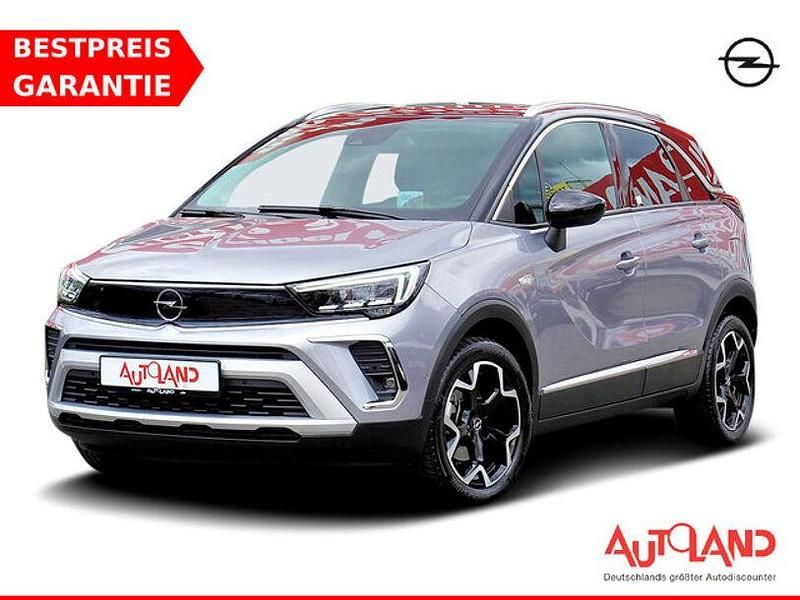 Grau Gebraucht 2021 Opel Crossland X SUV | 18.950 € (Etwas zu teuer) - Bild 1/4