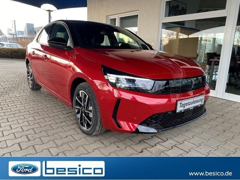 Neu Opel Corsa 101 PS (74 kW) 2025 Rot Limousine