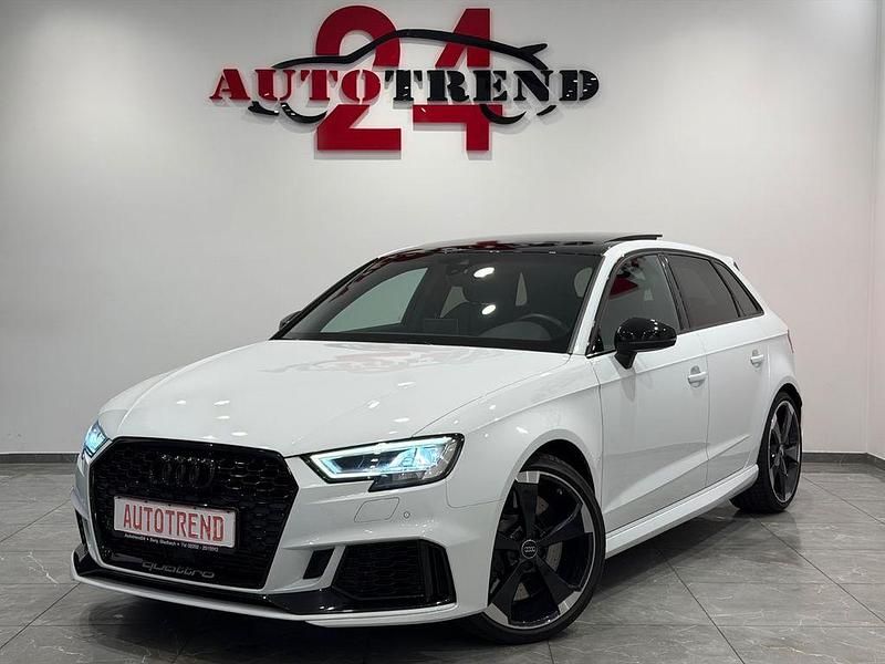 Gebraucht Audi RS3 Ambiente 400 PS (294 kW) 2020 Weiß Limousine