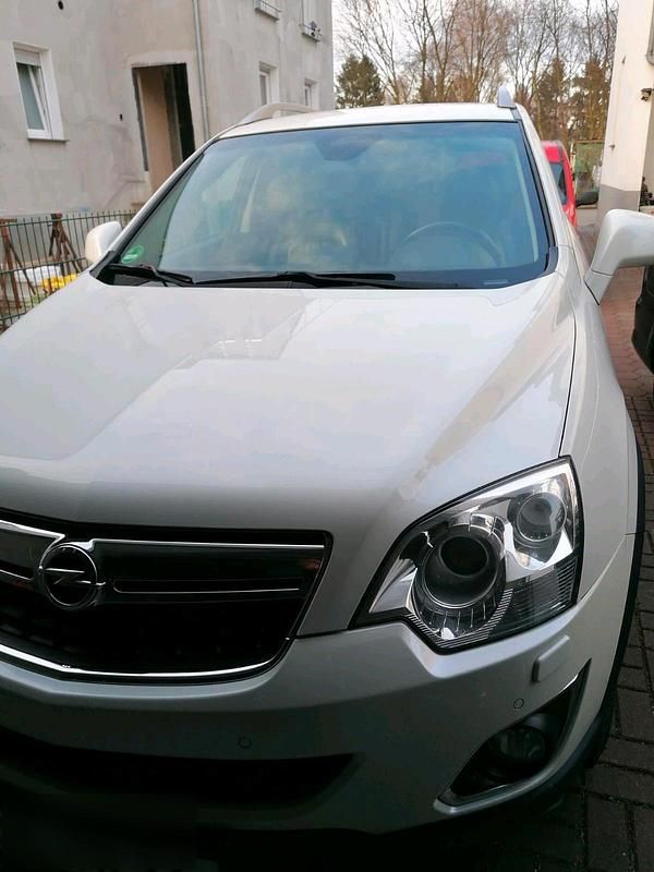 Gebraucht Opel Antara 163 PS (119 kW) 2012 Weiß SUV