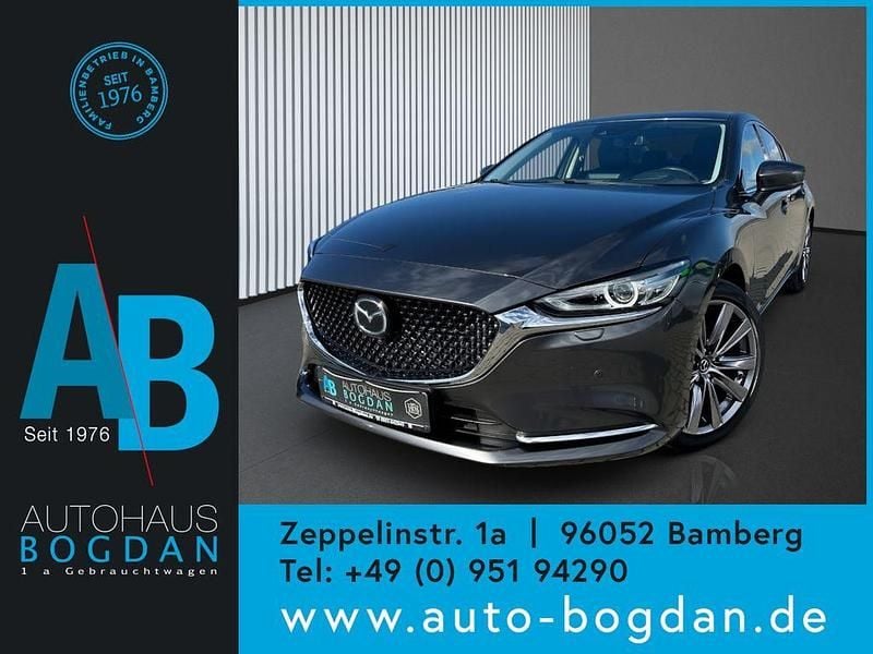Gebraucht Mazda 6 Center-Line 165 PS (121 kW) 2021 Machine gray (metallic) Limousine