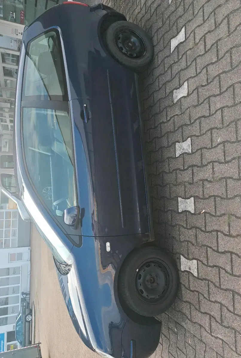 Gebraucht VW Polo 2004 Blau Kleinwagen
