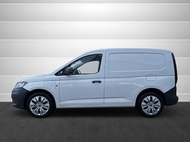 Gebraucht VW Caddy 116 PS (85 kW) 2024 Weiß Van / Kleinbus