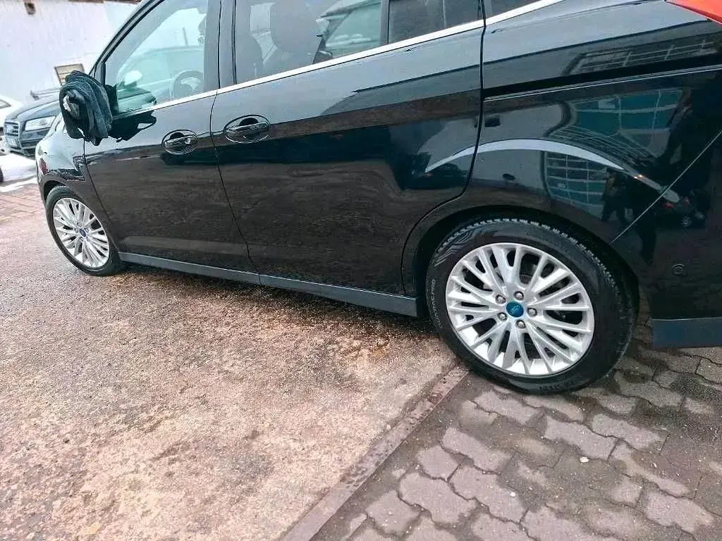 Gebraucht Ford Grand C-Max 150 PS (110 kW) 2016 Schwarz Van / Kleinbus