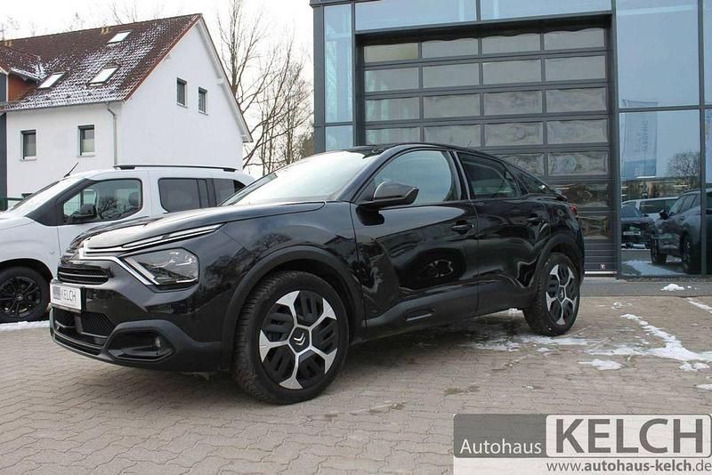 Gebraucht Citroën C4 Feel 131 PS (96 kW) 2021 Schwarz Limousine