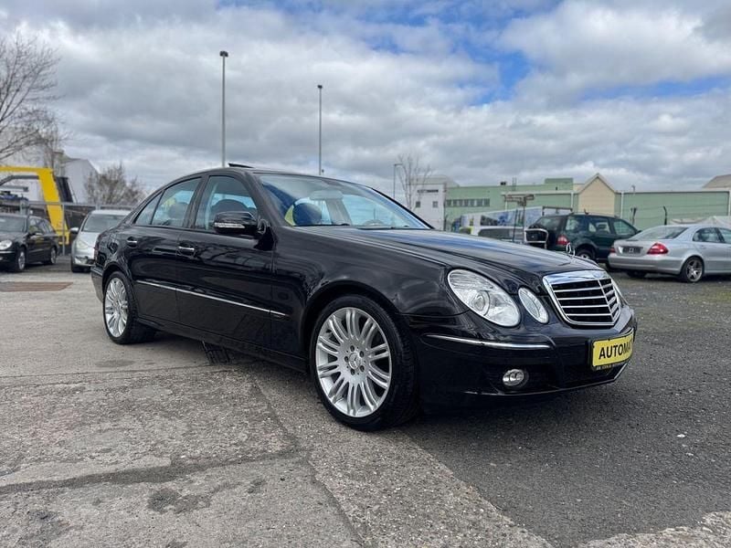 Gebraucht Mercedes E200 Avantgarde 184 PS (135 kW) 2006 Schwarz Limousine