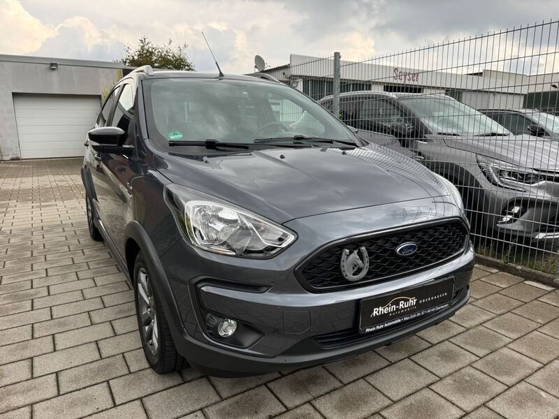 Gebraucht Ford Ka S 86 PS (63 kW) 2019 Grau Kleinwagen