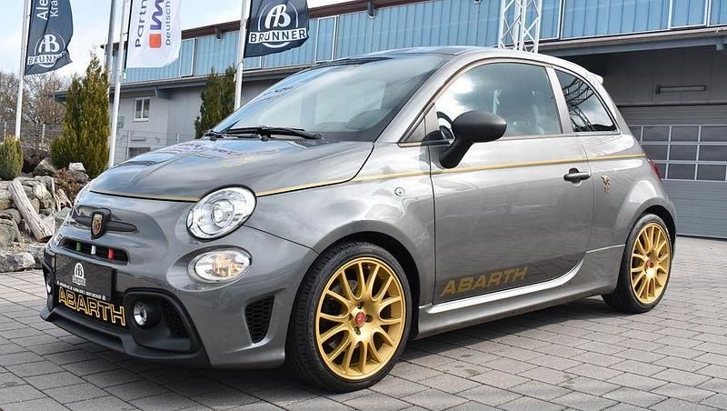 Second-hand Abarth 595 165 CP (121 kW) 2021 Gri Hatchback