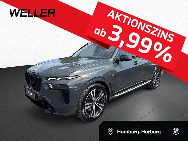 Grau Gebraucht 2024 BMW X7 M Sport SUV | 88.450 € (Superpreis) - Bild 1/3