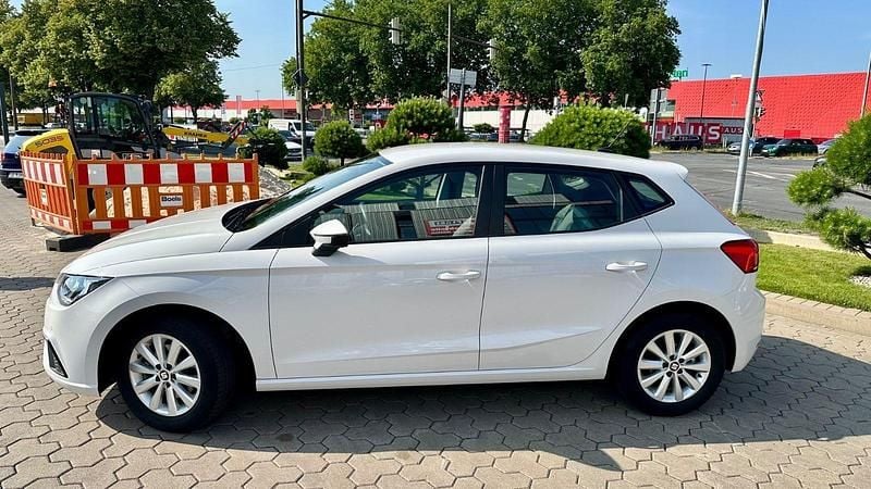Gebraucht Seat Ibiza Style 116 PS (85 kW) 2020 Weiß Kleinwagen