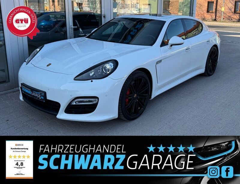 Pure white Gebraucht 2012 Porsche Panamera GTS Limousine | 37.890 € (Guter Preis) - Bild 1/3
