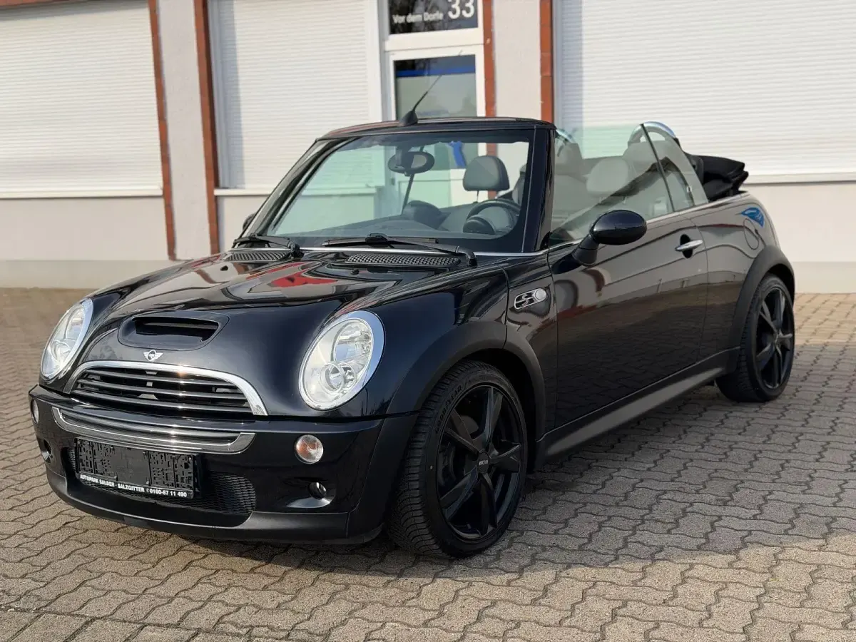 Gebraucht Mini Cooper S Cabriolet 170 PS (125 kW) 2008 Schwarz Cabrio