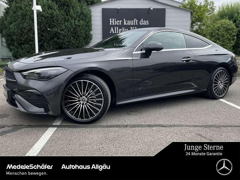 Lack graphitgrau Gebraucht 2023 Mercedes CLE220 AMG Coupé | 54.850 € (Fairer Preis) - Bild 1/4