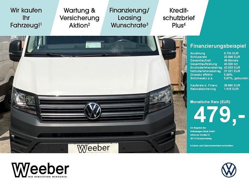 Gebraucht VW Crafter 140 PS (102 kW) 2025 Weiß Van