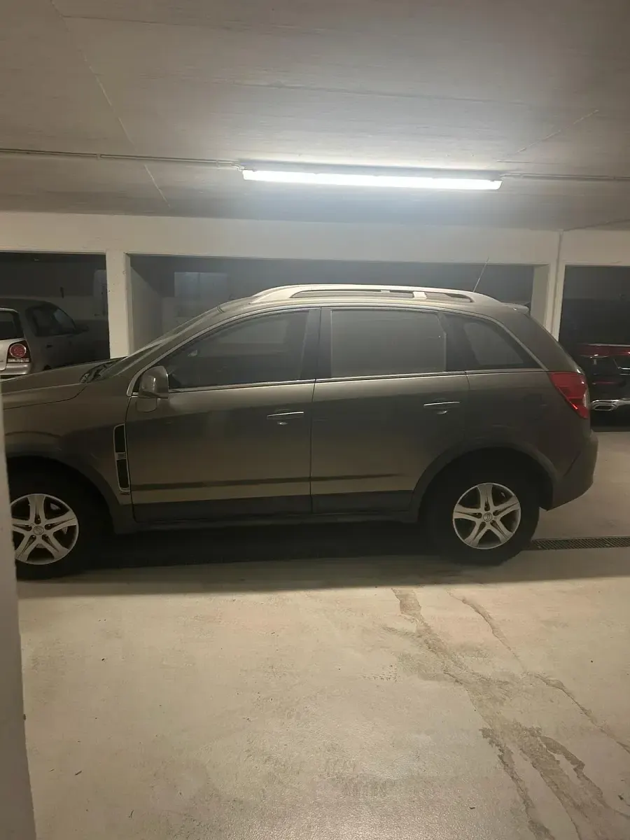 Używany Opel Antara 2007 Szary SUV