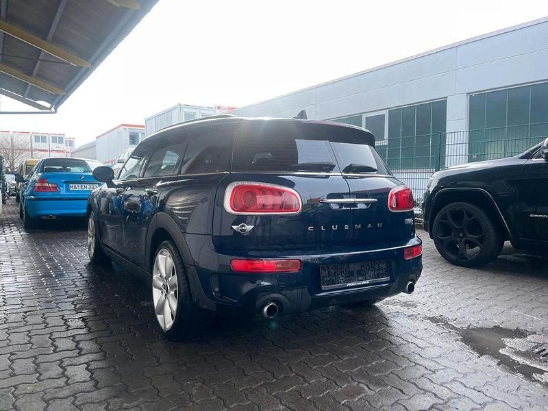 Gebraucht Mini Cooper S Clubman 192 PS (141 kW) 2016 Blau Kombi