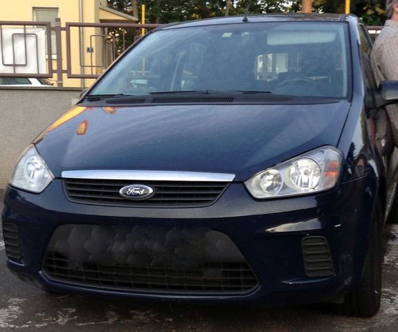 Second-hand Ford C-MAX 109 CP (80 kW) 2008 Albastru Monovolum