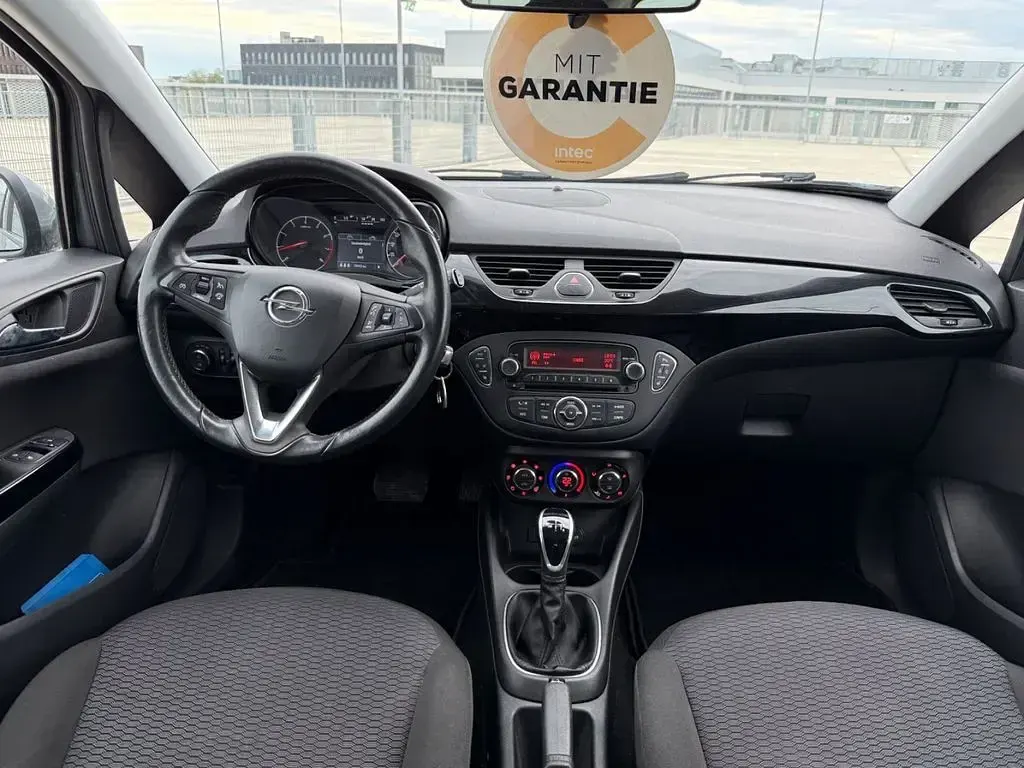 Używany Opel Corsa Active 90 KM (66 kW) 2017 Szary Hatchback