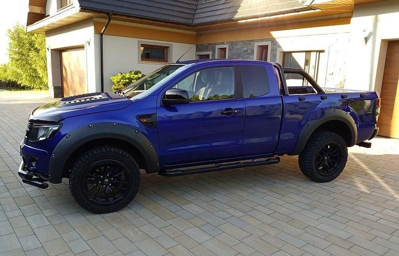 Gebraucht Ford Ranger XLT 150 PS (110 kW) 2015 Blau Pickup