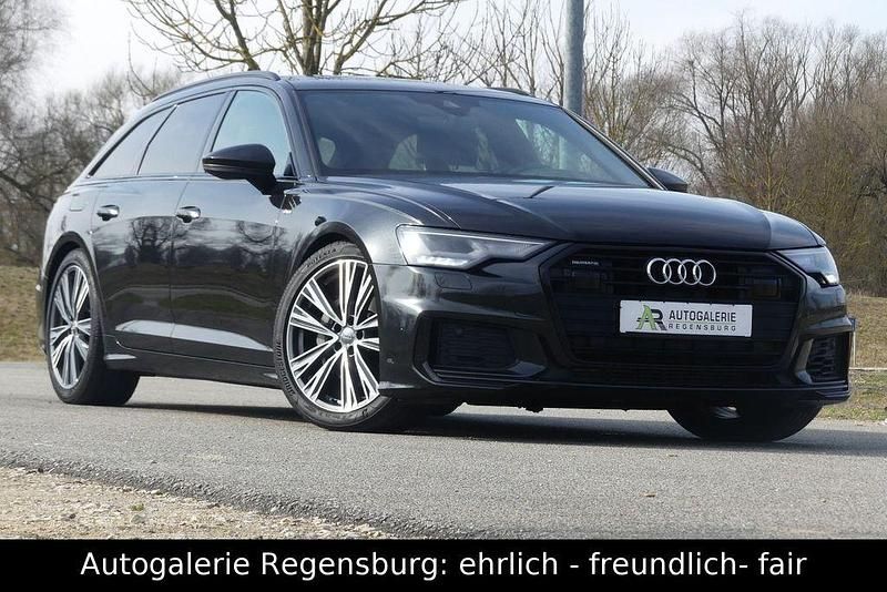 Gebraucht Audi A6 S-Line 286 PS (210 kW) 2019 Grau Kombi